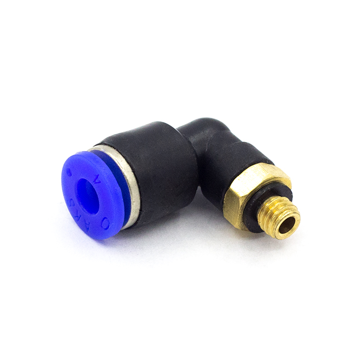 Фитинг угловой PL4-M5