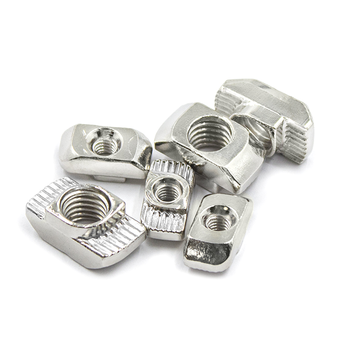 Т-гайка М4 Паз 8 (тип 30, 15,5*8мм)