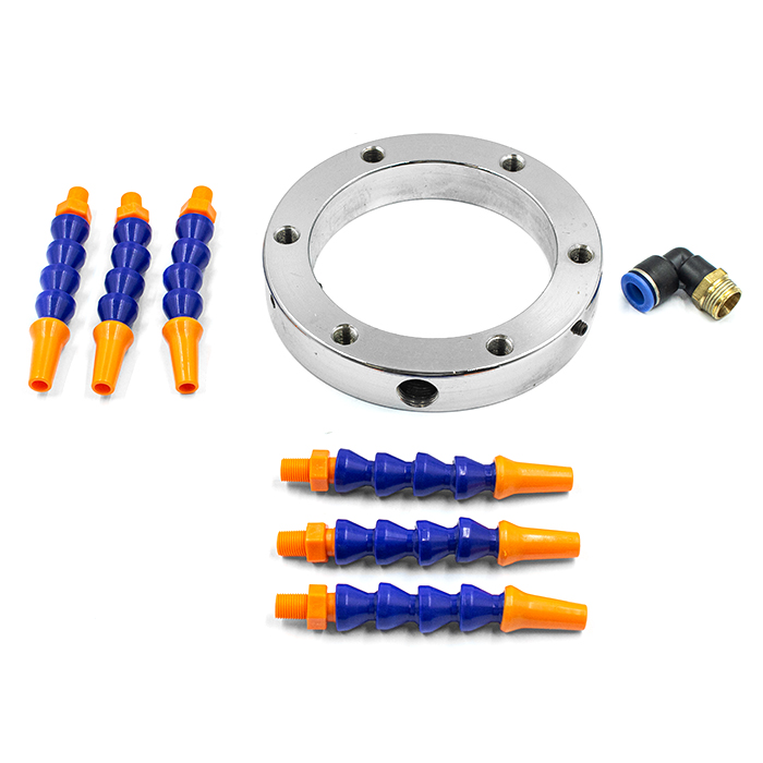 Насадка для подачи СОЖ 100 мм (пластиковые форсунки)