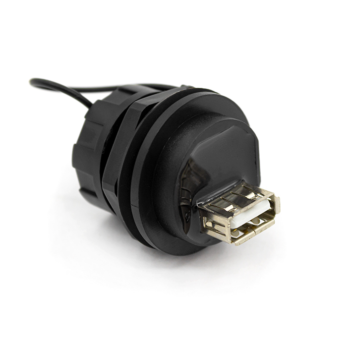 USB разъем JSK-01-001 (M25USBZ0-2.0)