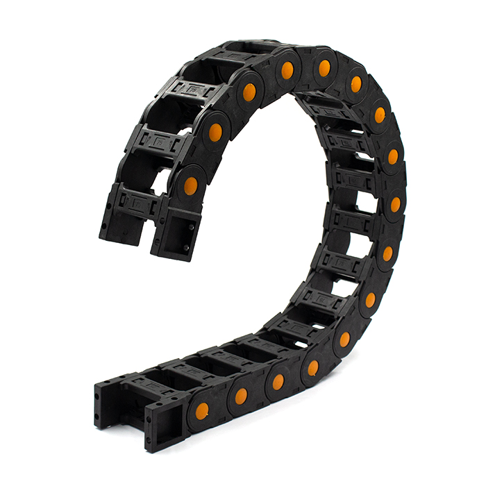 Кабель канал гибкий TP35x75 R200 (с держателями)