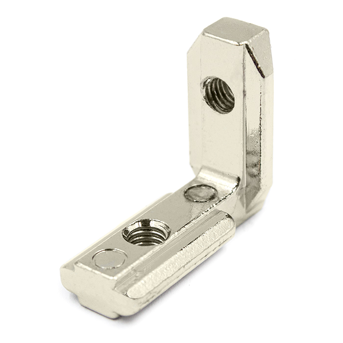 Внутренний угловой соединитель М6, паз 8 (тип 30)