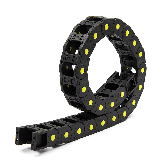 Кабель-канал гибкий TP25x38 R100 (с держателями)