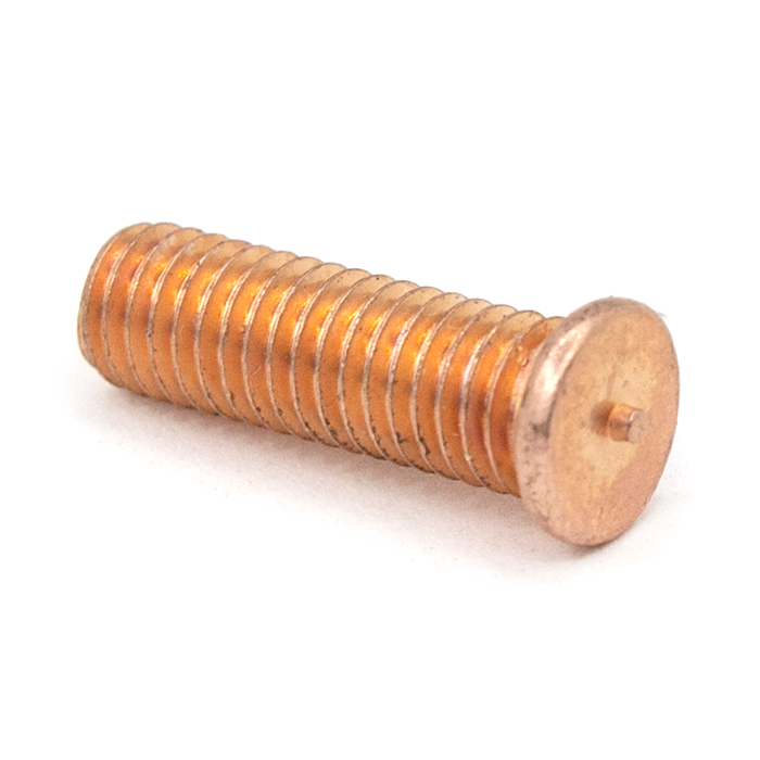 Шпилька приварная омедненная М5*16