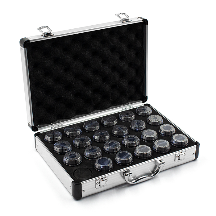 Набор цанг ER40, 23 предм.