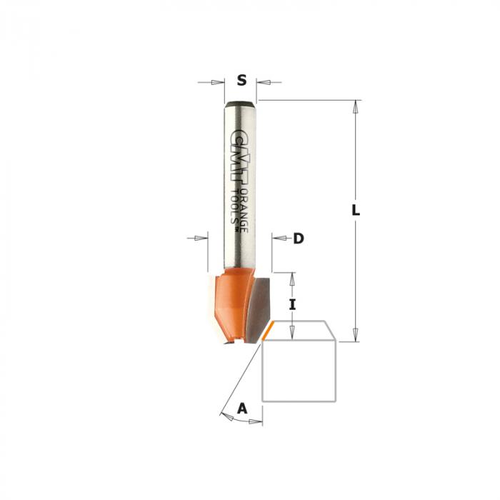 Фреза CMT для снятия фаски 921.030.11