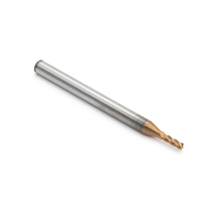 Фреза спиральная четырехзаходная с покрытием AlTiN DJTOL AAEP4LX02