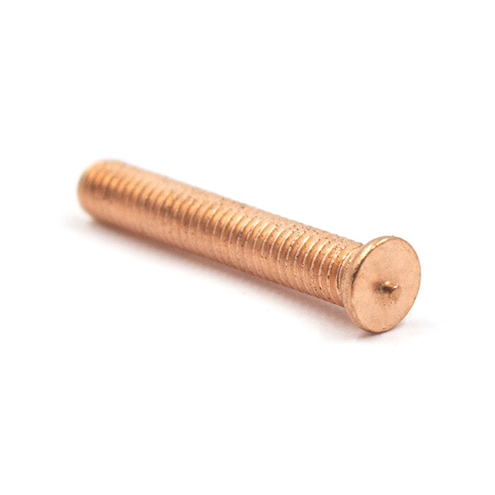 Шпилька приварная омедненная М4*25