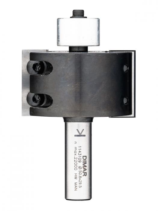 Прямая фреза Dimar с нижним подшипником 1143109