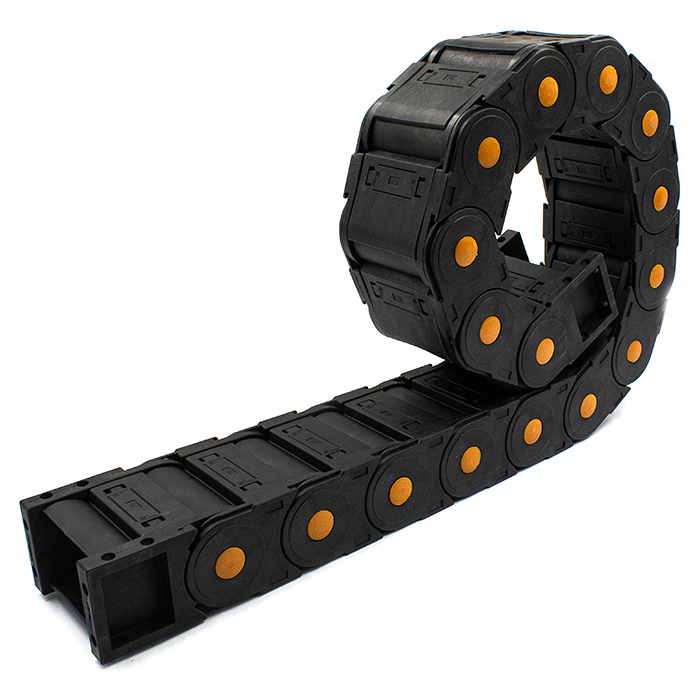 TP45x75 закрытый R100 (с держателями)