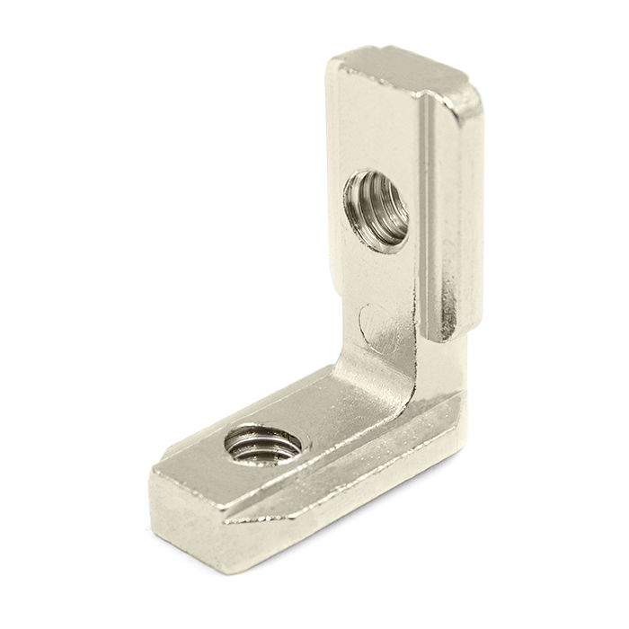 Внутренний угловой соединитель М8, паз 10 (тип 45)