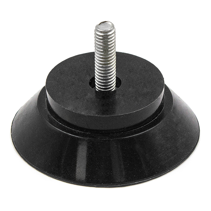 опора с резиновой присоской М6