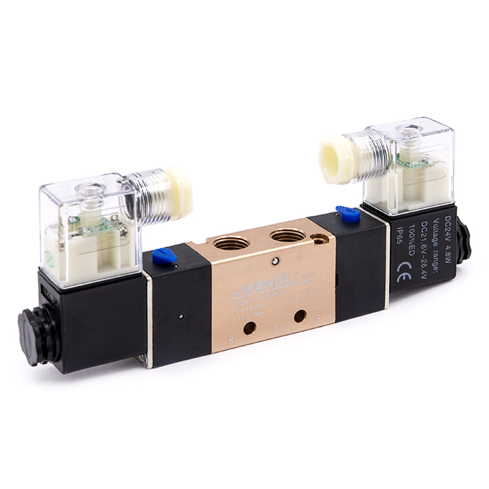 Распределитель воздуха 4V220-08 DC24