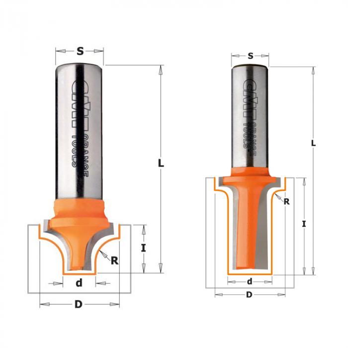 Фреза CMT "Гусёк" 965.904.11