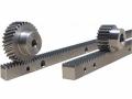 Рейки косозубые и шестерни