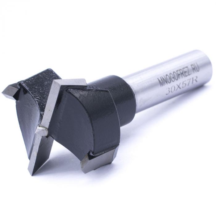 Сверло присадочное чашечное по дереву Mnogofrez FT120116R