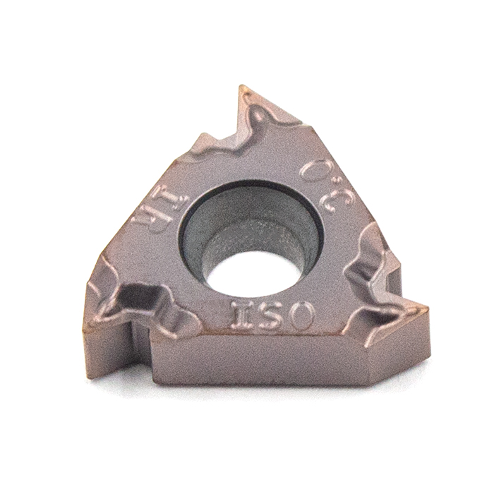 16IRM3.00ISO LF6018 пластина резьбовая твердосплавная, метрическая резьба полный профиль 60°