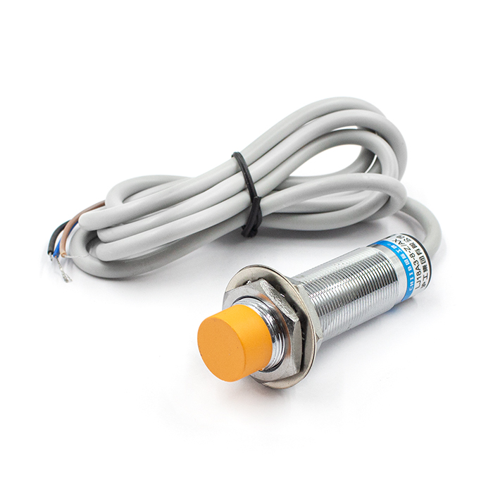 Концевой индуктивный датчик LJ18A3-8-Z/AX (3 провода)