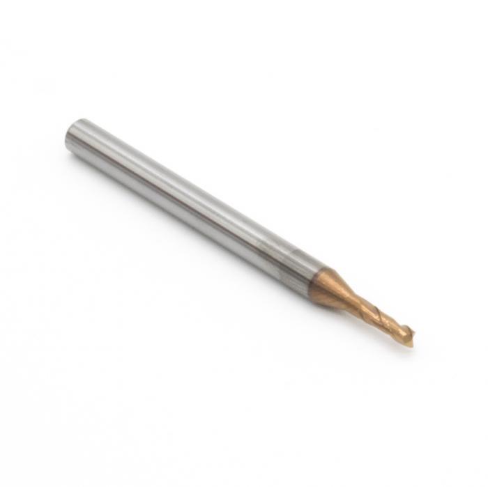 Фреза спиральная двухзаходная с покрытием AlTiN DJTOL AS2LX02