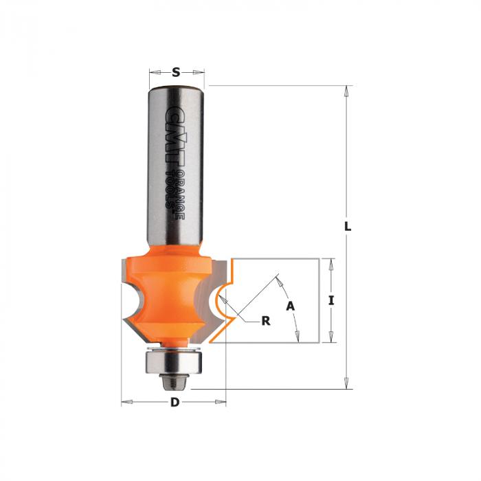 Фреза CMT для изготовления деревян. панелей 961.601.11