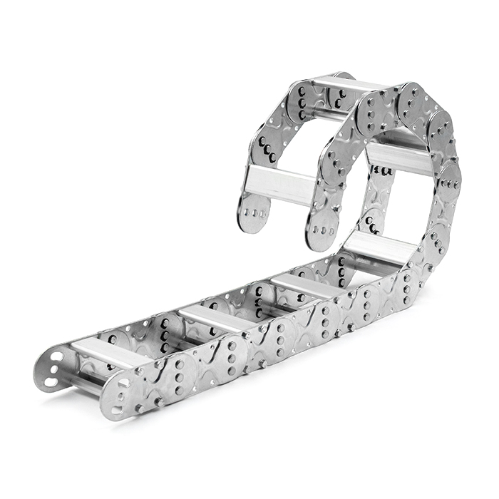 Кабель-канал стальной TP31x100 R125 (открытый)