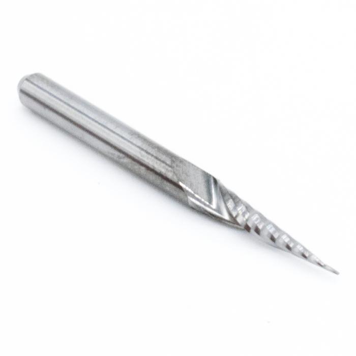 Фреза спиральная коническая однозаходная MF-K1QXJ30.311