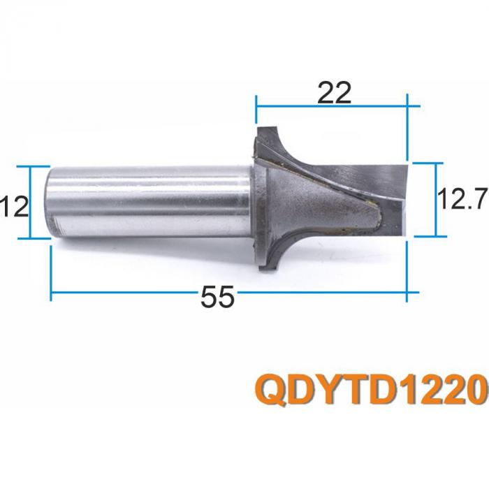 Фреза фасонная кромочная DJTOL QDYTD1220