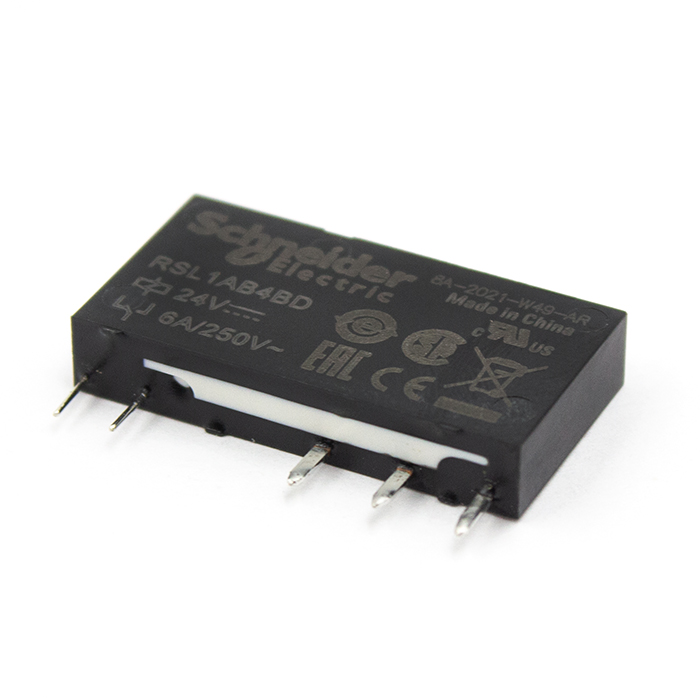 Реле интерфейсное ORK 1C 24В DC ONI (RSL1AB4BD)
