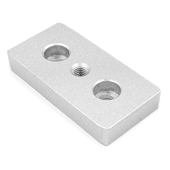 Адаптер 40х80 (Алюм) для опоры М8