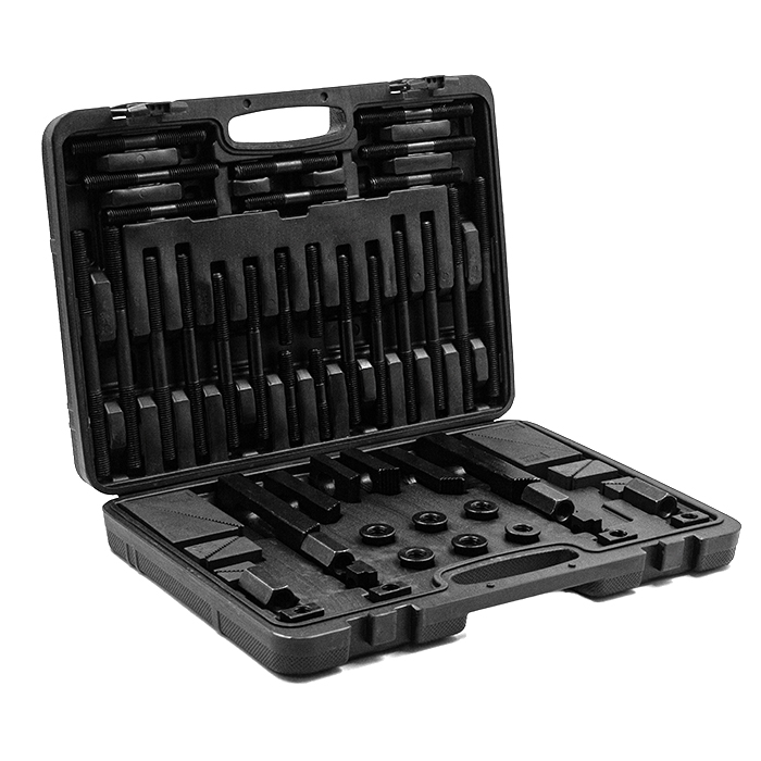 CK-14-18-A 58 PCS Прижимы фрезерные в кейсе (М14, паз 18 мм)