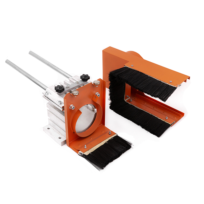 Щётка регулируемая 80 мм с креплением