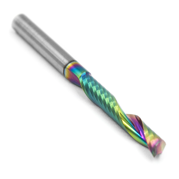 Фреза спиральная однозаходная стружка вверх MF1LX4.25-DLC