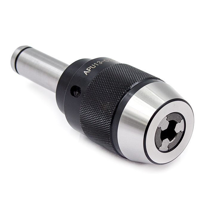 C20-APU13 Сверлильный самозажимной патрон с цилиндрическим хвостовиком