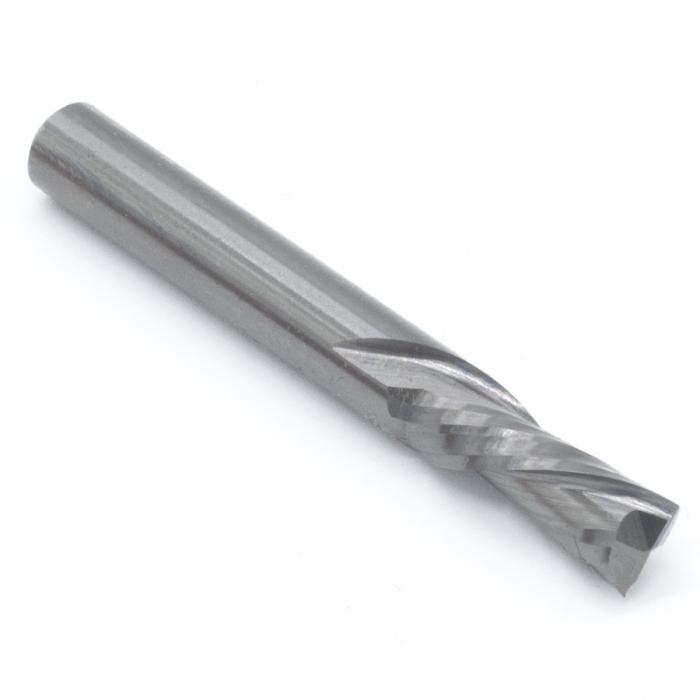 Фреза спиральная двухзаходная стружка вниз MF2LXD6.17