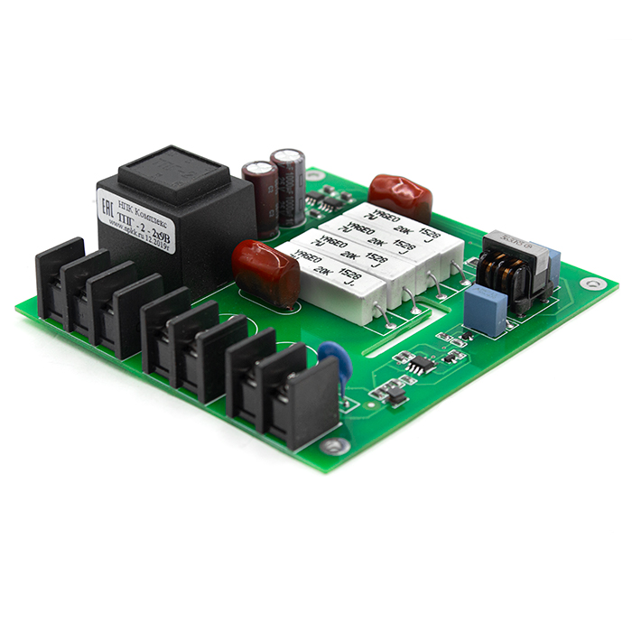 Делитель напряжения 1:100