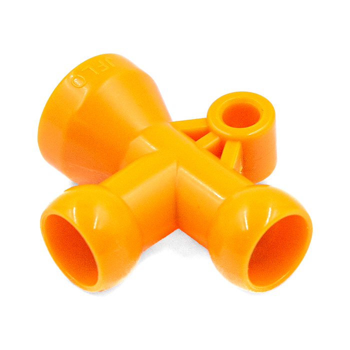 Тройник для подачи СОЖ Т-образный с ухом G1/4"