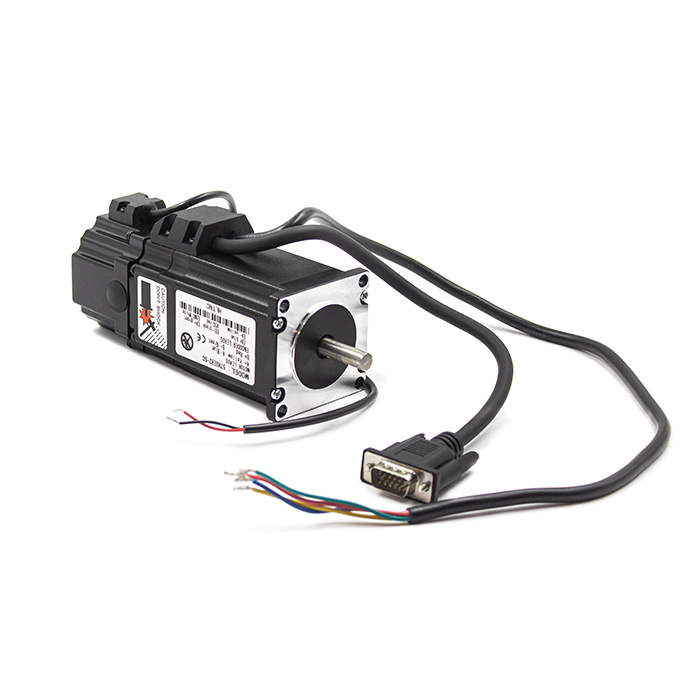 57HSE82-SC (с тормозом и энкодером)