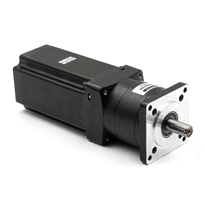 Шаговый двигатель 86HS156-6204A14-B35(PX-1:10) с планетарным редуктором