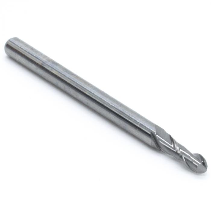 LC450025 двухзаходная сферическая фреза TideWay по алюминию