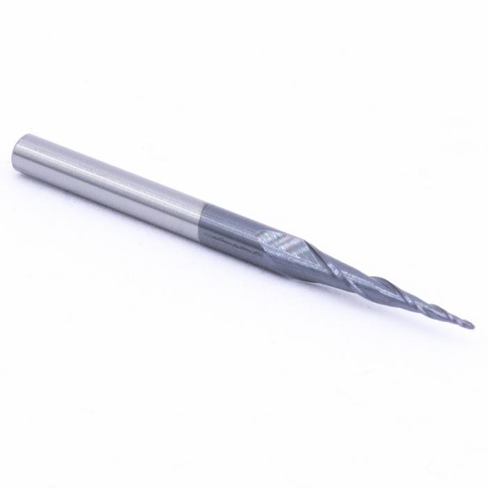 Фреза спиральная двухзаходная конусная сферическая Mnogofrez MFL2QX3.15.40.0.25