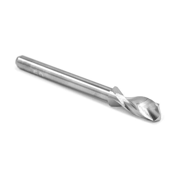 Сверло для печатных плат MF-RD4,5 Dc=4,5 L1=12 L=38,1 d1=3,175