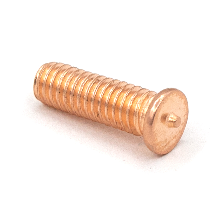 Шпилька приварная омедненная М4*12