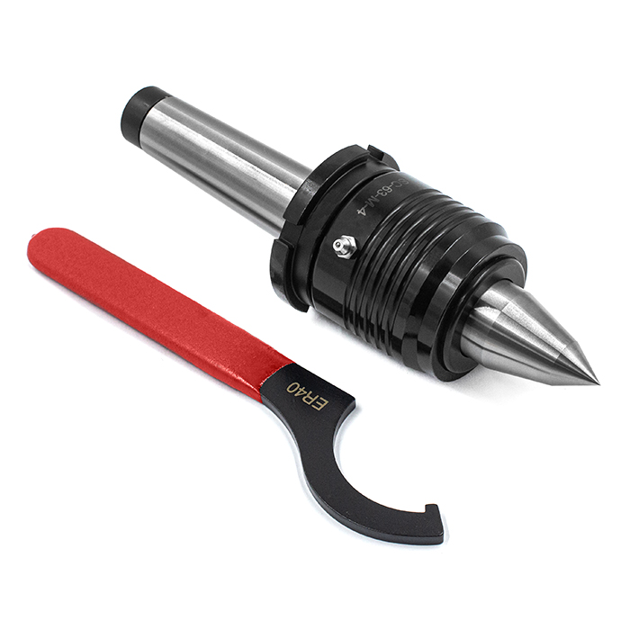 Центр вращающийся с отжимной гайкой SC-63-4A