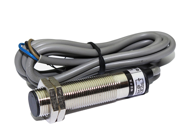 Концевой индуктивный датчик LJ14A3-3-Z/АX (D-14мм)