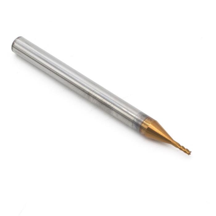 Фреза концевая твердосплавная по стали и чугуну DPE4-01