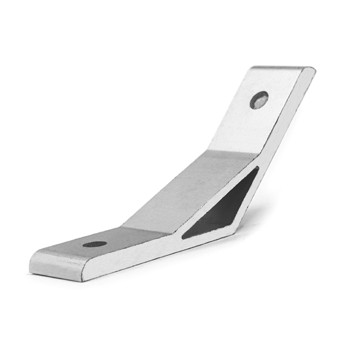 Угловой алюминиевый соединитель 135⁰ 60х60х22, паз 8 (тип 3030)