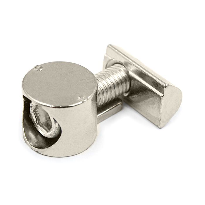 Торцевой соединитель 40-40 M8*25 (тип4040)