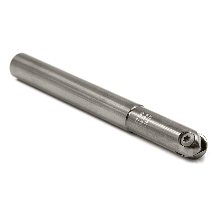 Фреза сферическая со сменными пластинами T2139-8R-C16-150-1T