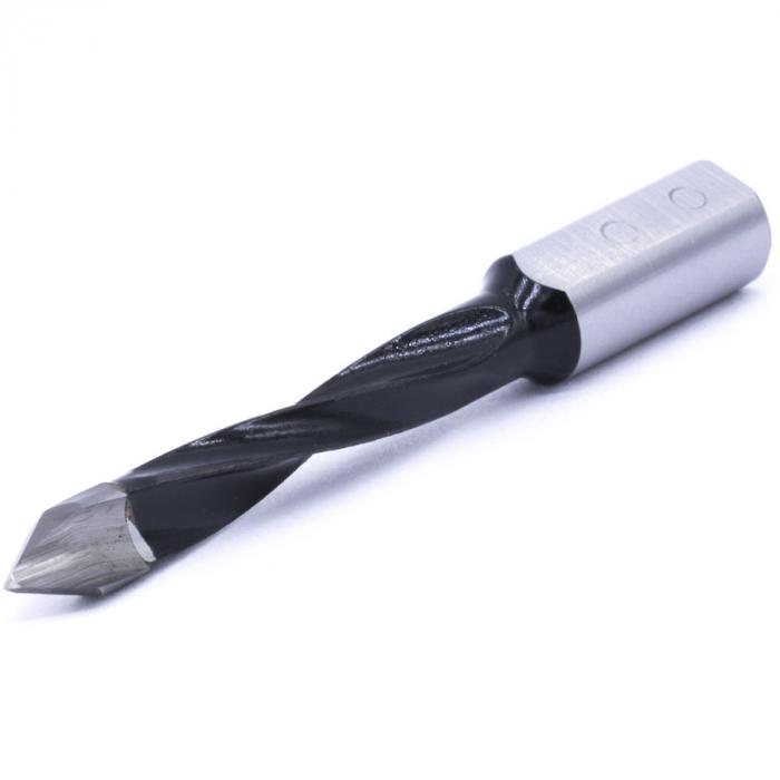 Сверло присадочное усиленное "сквозное" Mnogofrez KJ2-V80203R