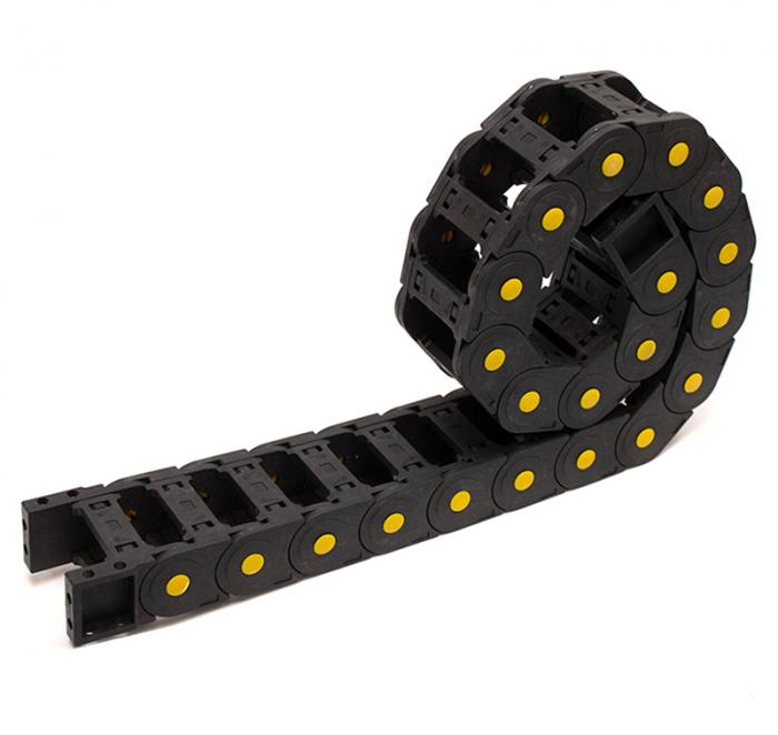 Кабель канал гибкий TP 30x57 R55 (с держателями)